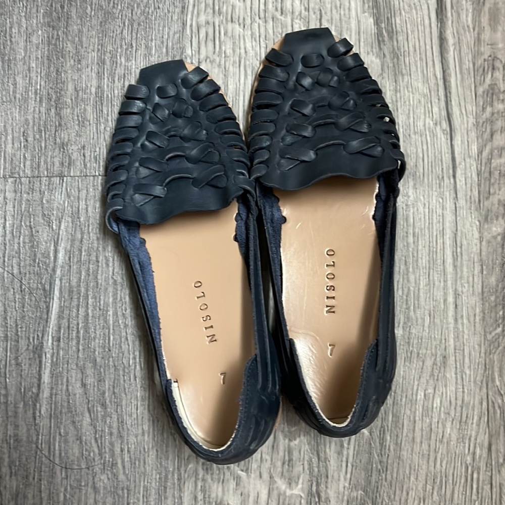 Nisolo huarache sandals